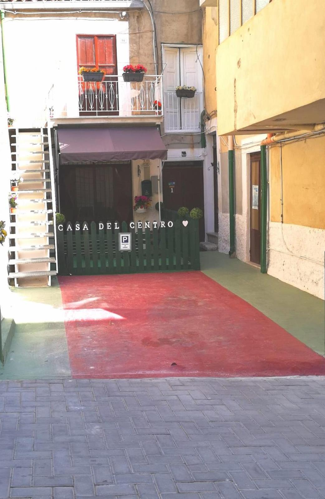 Appartement Casa Del Centro 2P à Santa Caterina Villarmosa Extérieur photo